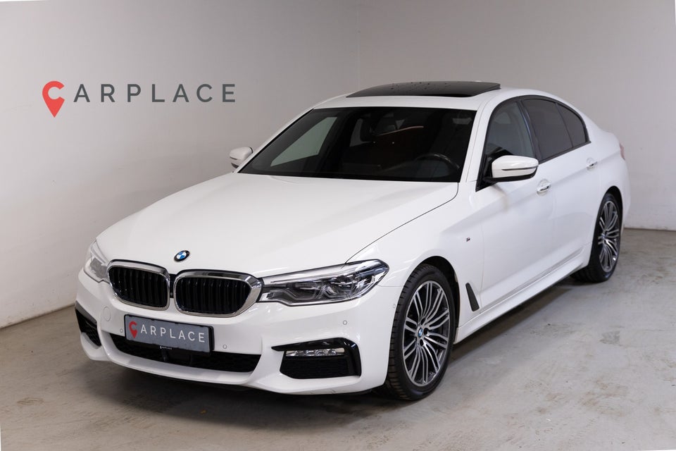 BMW 540i 3,0 M-Sport aut. 4d