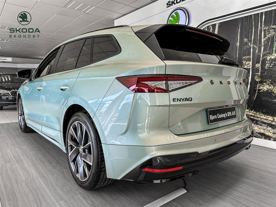 Skoda Enyaq 80 iV Sportline 5d