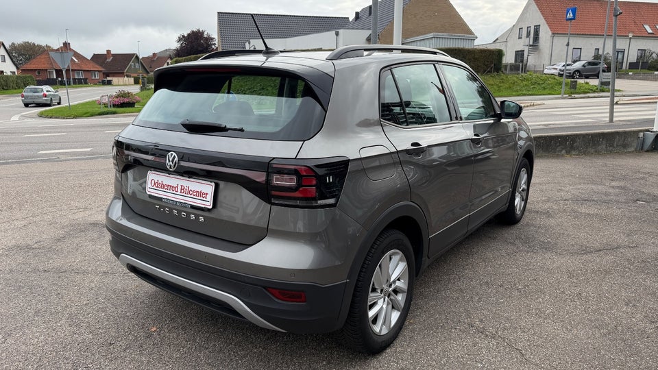 VW T-Cross 1,0 TSi 95 Life 5d