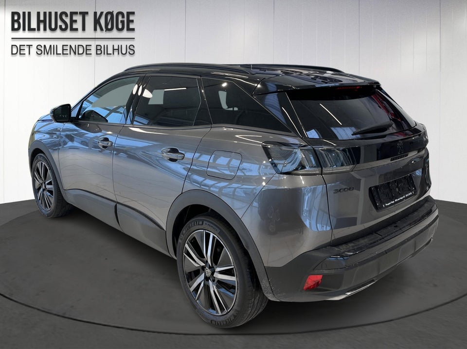 Peugeot 3008 1,6 Hybrid GT Sport EAT8 5d