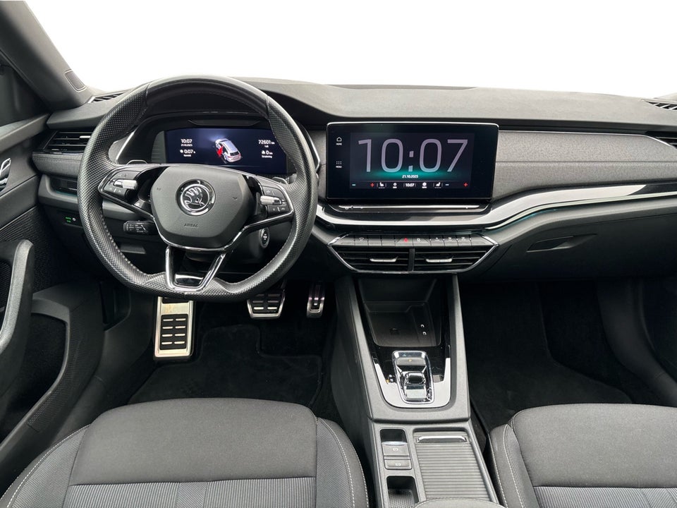 Skoda Octavia 1,0 eTSi 110 Style Combi DSG 5d