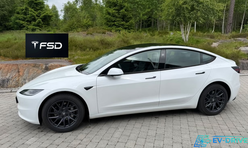 Tesla Model 3 RWD 4d