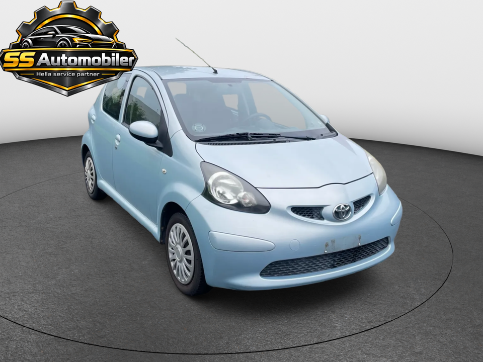 Toyota Aygo 1,0  5d