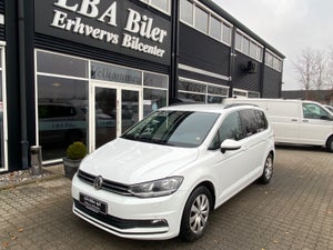 VW Touran, modelår 2020, 125,000 km