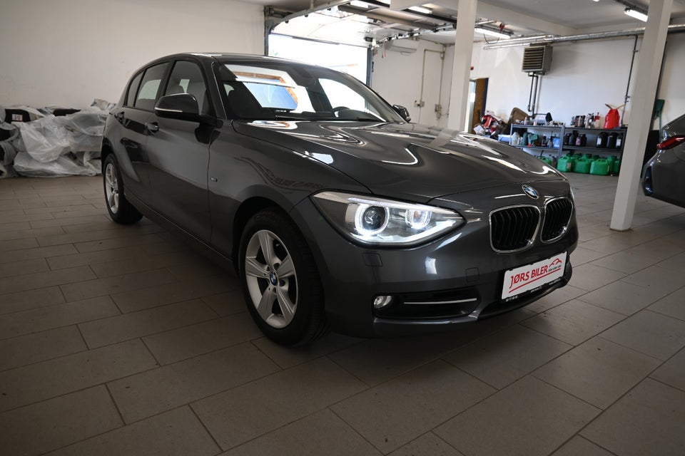 BMW 118i 1,6 Sport Line aut. 5d