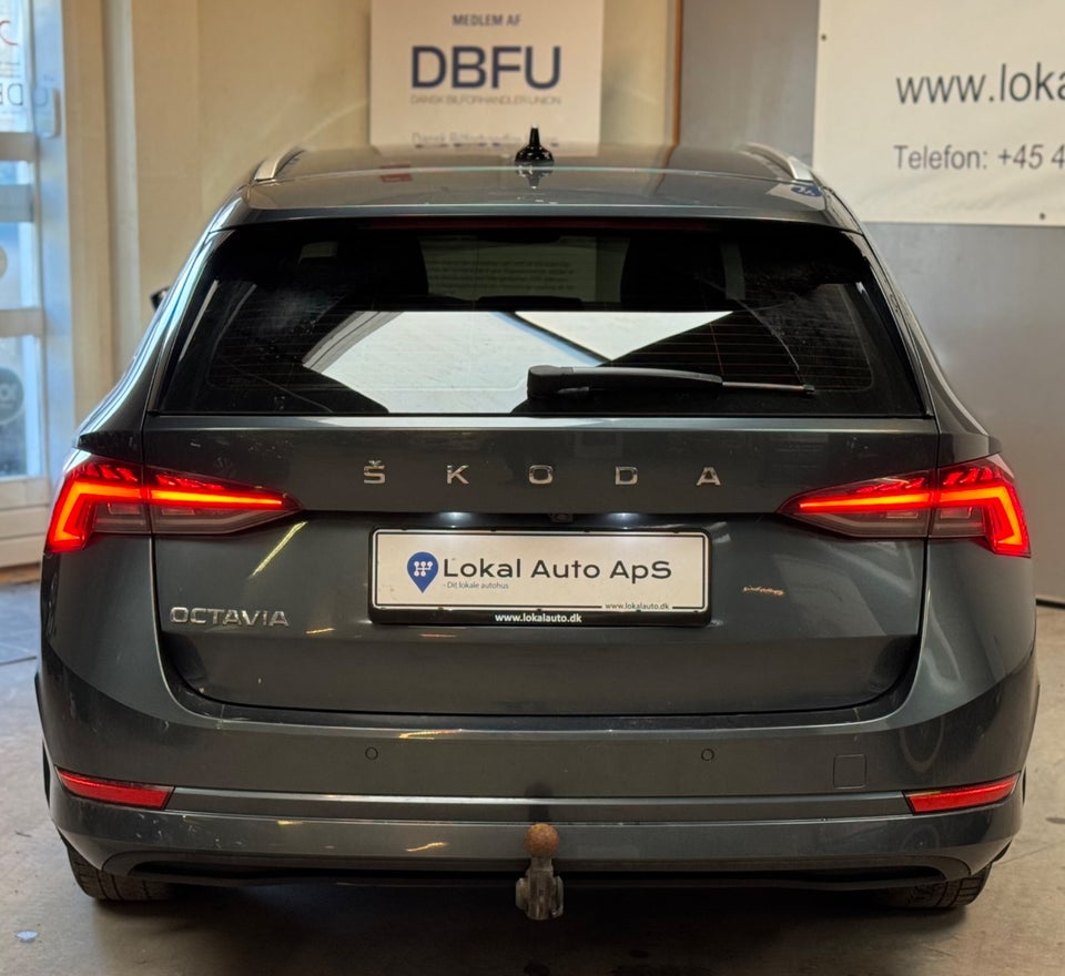 Skoda Octavia 2,0 TDi 150 Style Combi DSG 5d