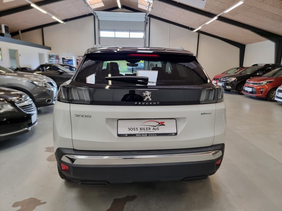 Peugeot 3008 1,6 Hybrid First Selection EAT8 5d