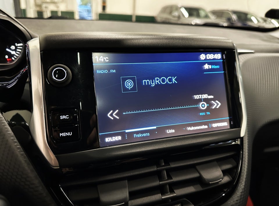 Peugeot 208 1,6 BlueHDi 100 Allure Sky 5d