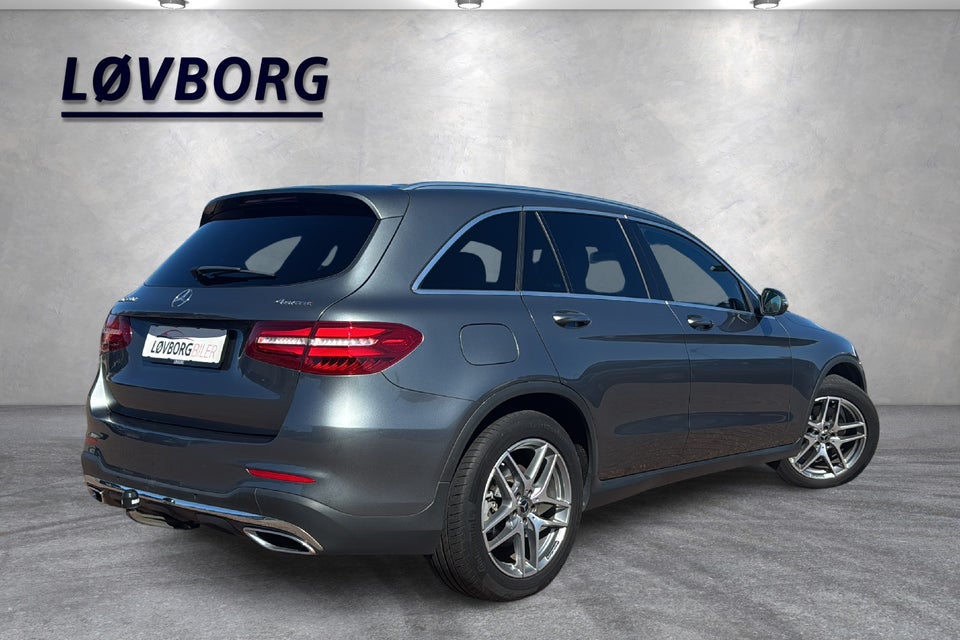 Mercedes GLC350 d 3,0 aut. 4Matic Van 5d
