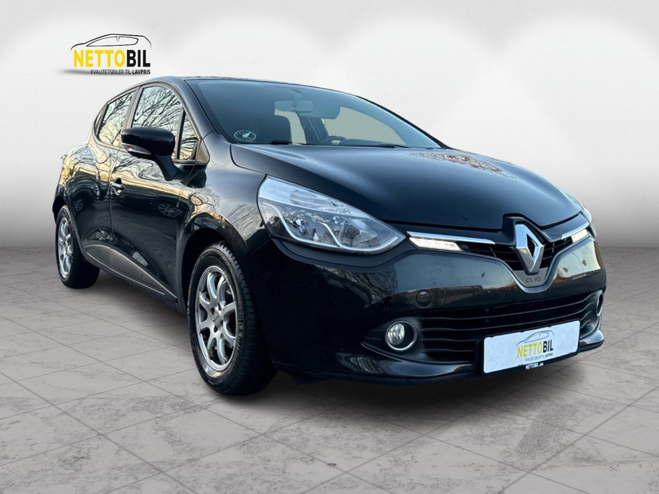 Renault Clio IV 1,5 dCi 75 Expression 5d