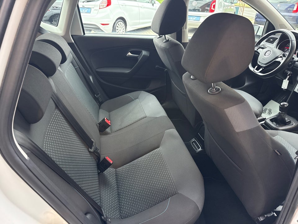 VW Polo 1,0 TSi 95 BlueMotion 5d