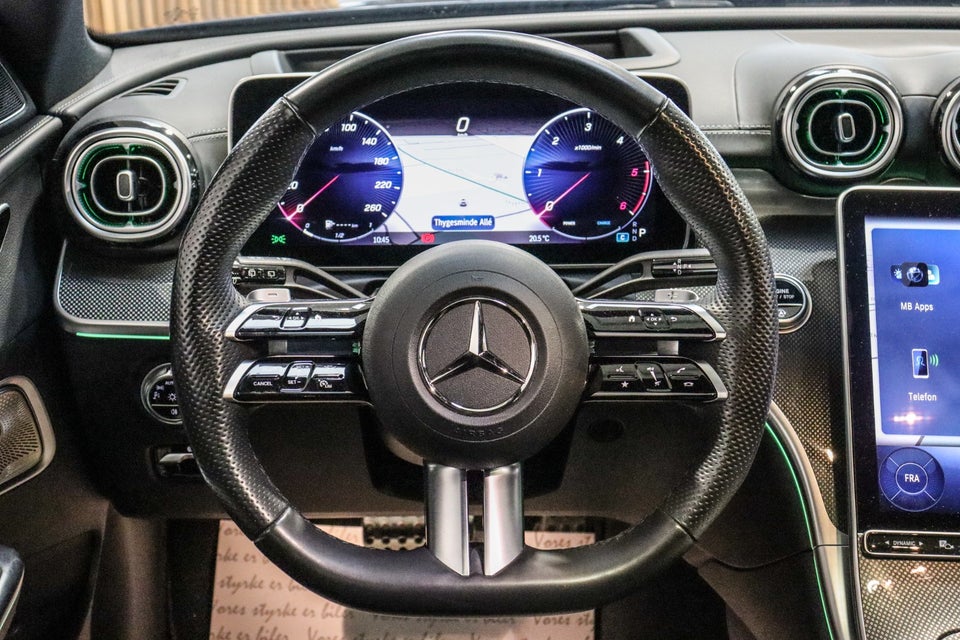 Mercedes C300 d 2,0 AMG Line stc. aut. 5d