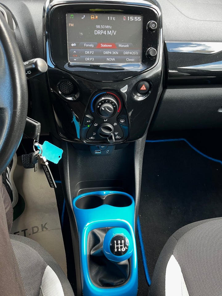 Toyota Aygo 1,0 VVT-i x-clusiv 5d