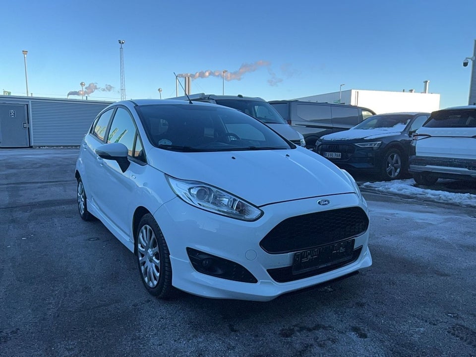 Ford Fiesta 1,0 EcoBoost ST-Line 5d