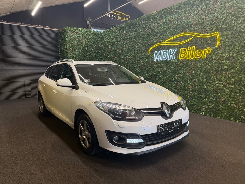 Renault Megane III 1,2 TCe 115 Dynamique Sport Tourer 5d