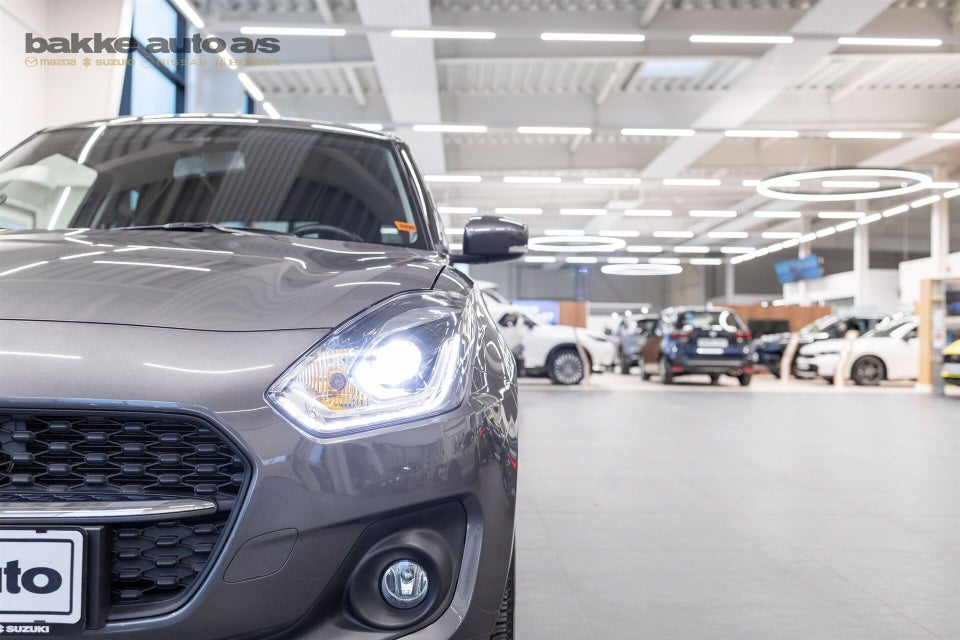 Suzuki Swift 1,2 mHybrid Exclusive 5d