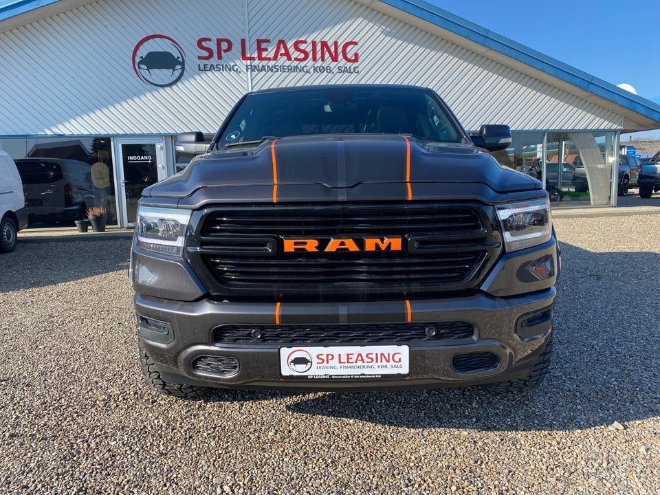 Dodge RAM 1500 5,7 V8 Hemi Laramie aut. 4d