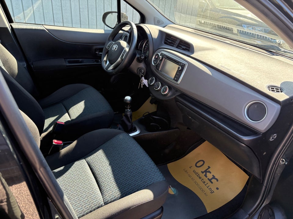 Toyota Yaris 1,3 VVT-i T2 Touch 5d