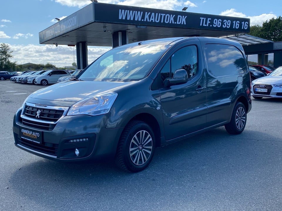 Peugeot Partner 1,6 BlueHDi 100 L1 Flex Van 5d