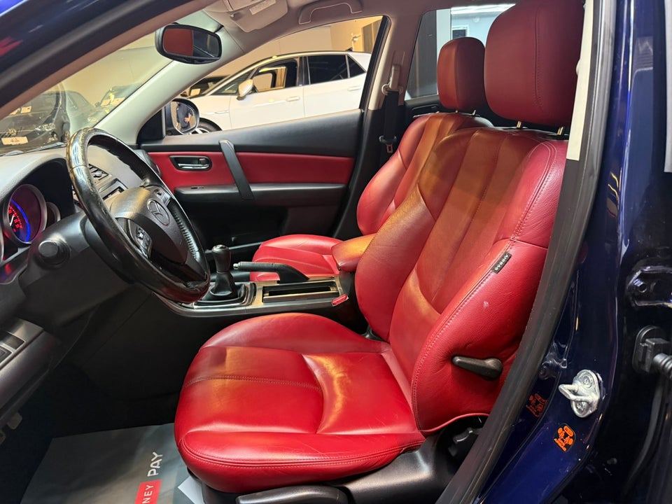 Mazda 6 2,2 DE 129 Premium stc. 5d
