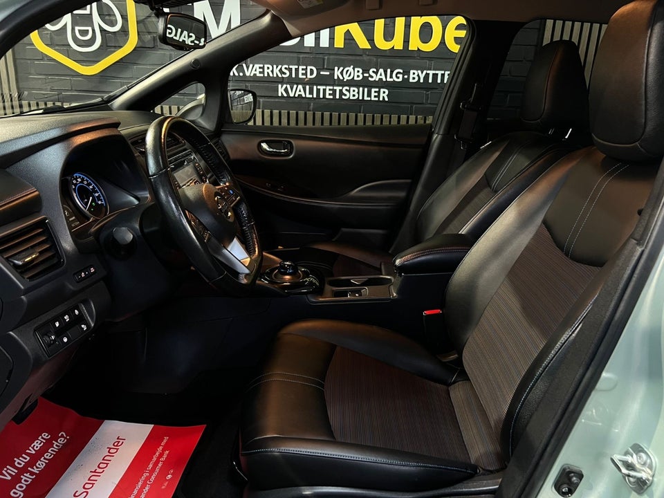 Nissan Leaf 40 N-Connecta 5d