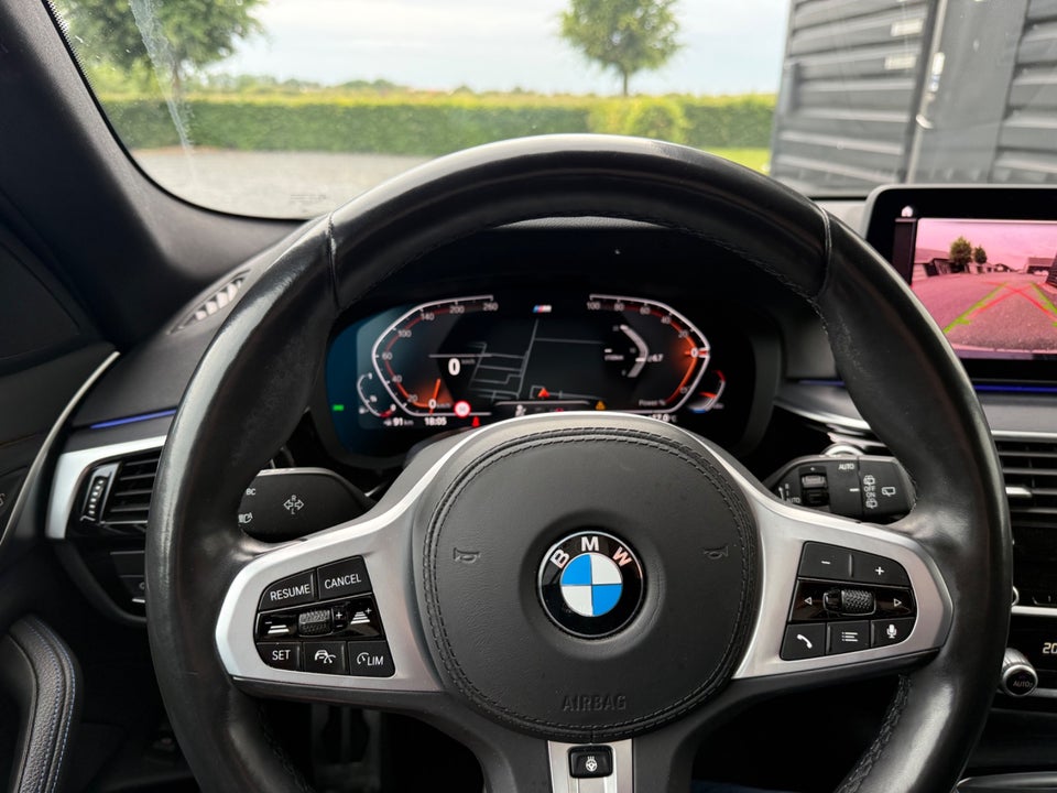 BMW 530i 2,0 Touring M-Sport aut. 5d