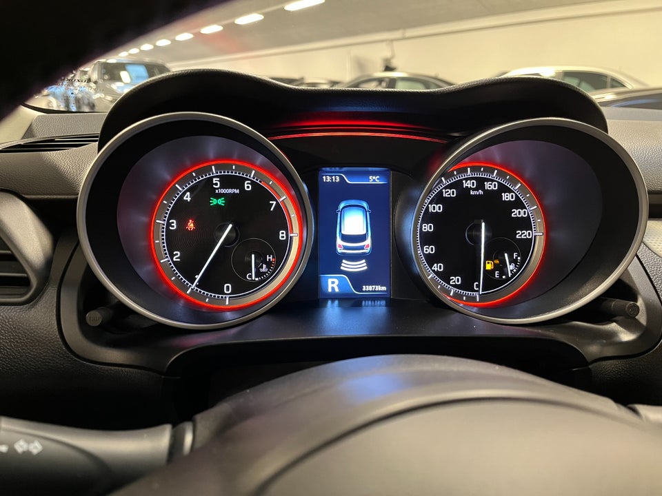 Suzuki Swift 1,2 mHybrid Action CVT 5d