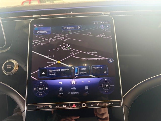 Mercedes EQE300 Electric Art 4d