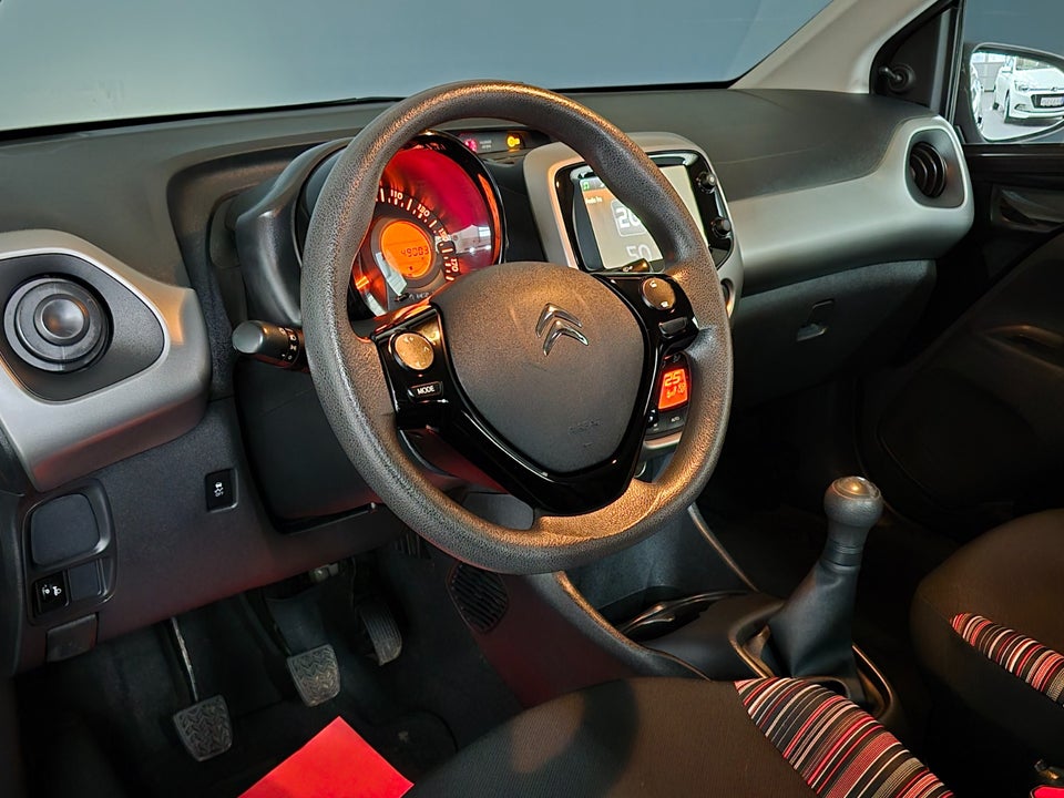 Citroën C1 1,2 PureTech Feel 5d