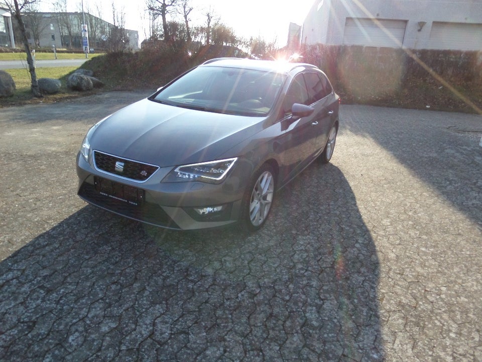 Seat Leon 2,0 TDi 150 FR DSG eco Van 5d