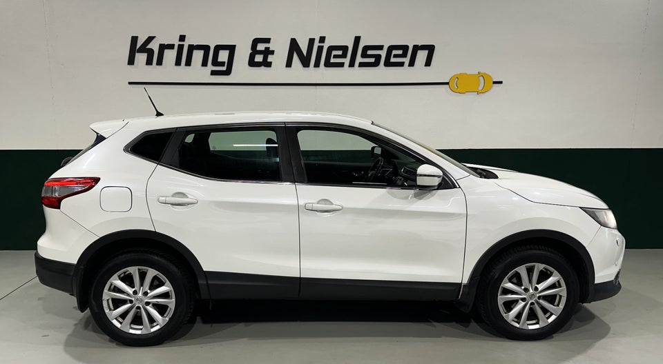 Nissan Qashqai 1,2 Dig-T 115 Acenta X-tr. 5d