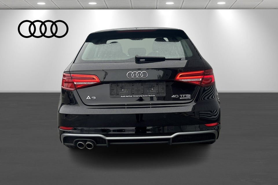 Audi A3 40 TFSi Sport Limited+ Sportback quattro S-tr. 5d