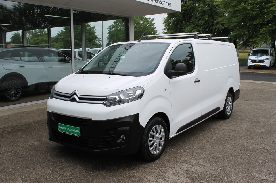 Citroën Jumpy 2,0 BlueHDi 122 L3 MasterLine EAT8