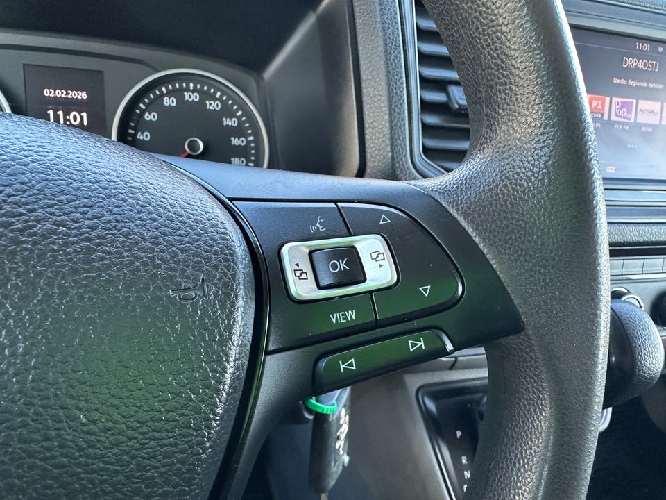 VW Crafter 35 2,0 TDi 177 Kassevogn L3H2 aut.