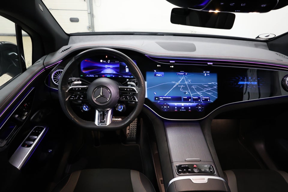 Mercedes EQE43 SUV AMG 4Matic 5d