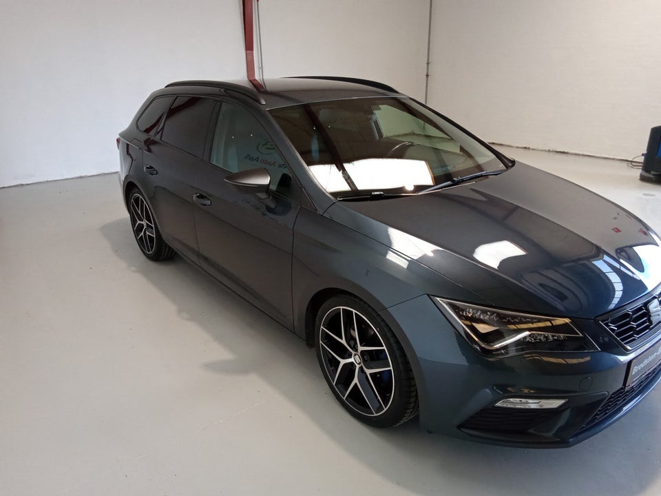 Seat Leon 1,5 TSi 150 FR Black Line ST DSG 5d