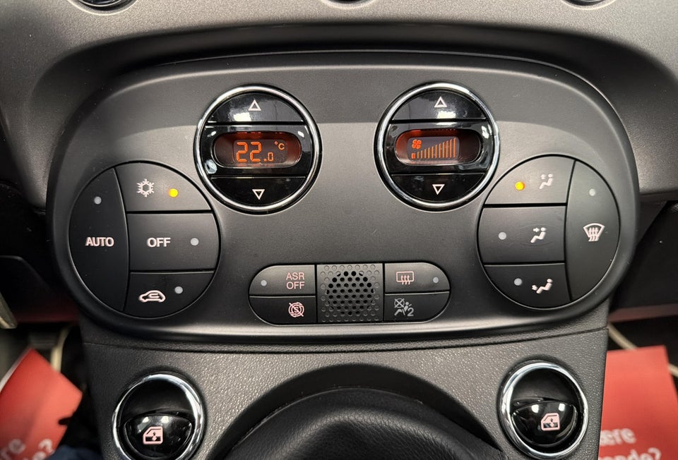 Fiat 500C 0,9 TwinAir 80 Lounge 2d