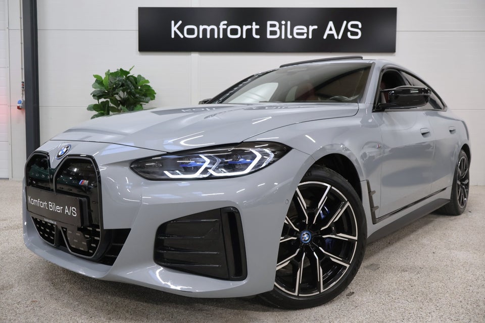 BMW i4 M50 Fully Charged xDrive 5d