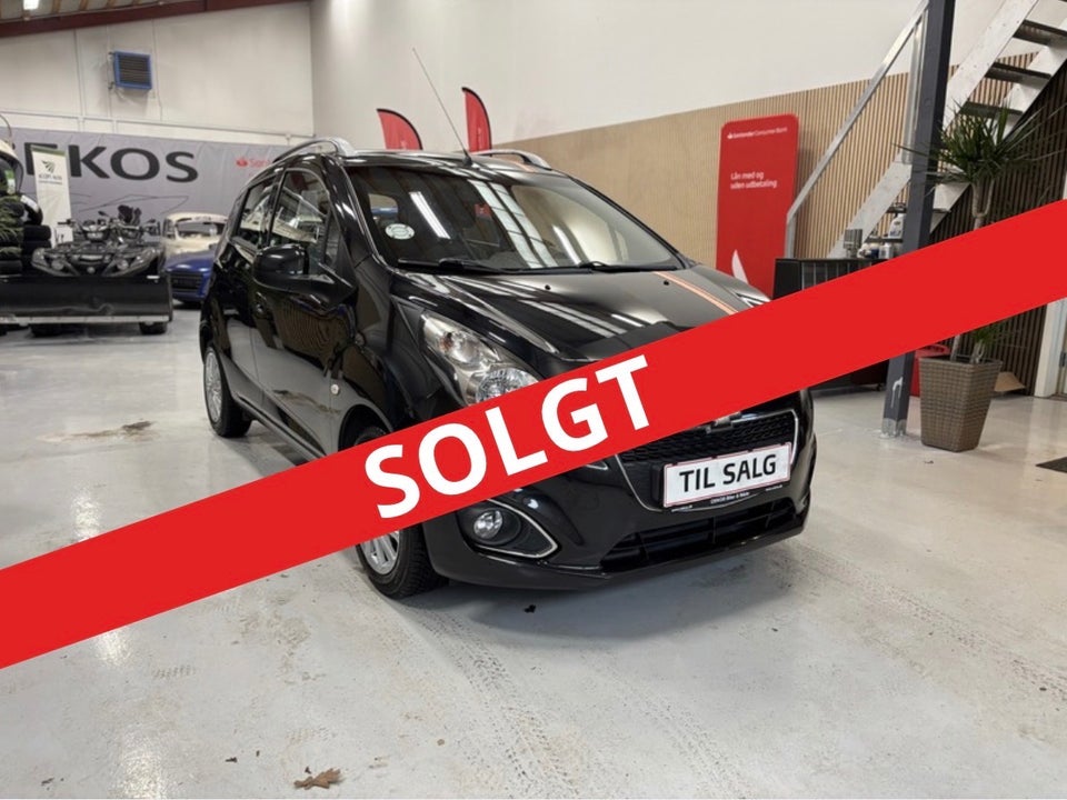 Chevrolet Spark 1,0 LT 5d