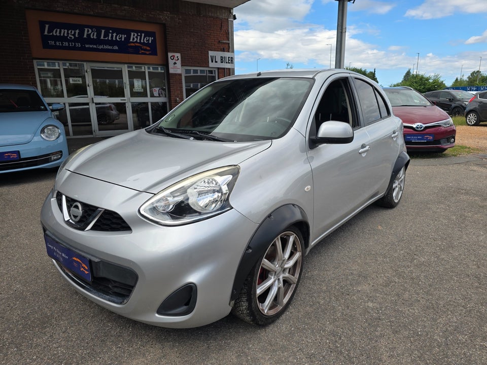 Nissan Micra 1,2 Acenta 5d