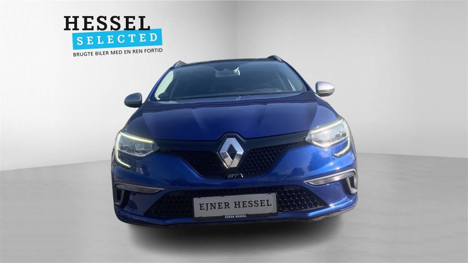 Renault Megane IV 1,6 TCe 205 GT Sport Tourer EDC 5d