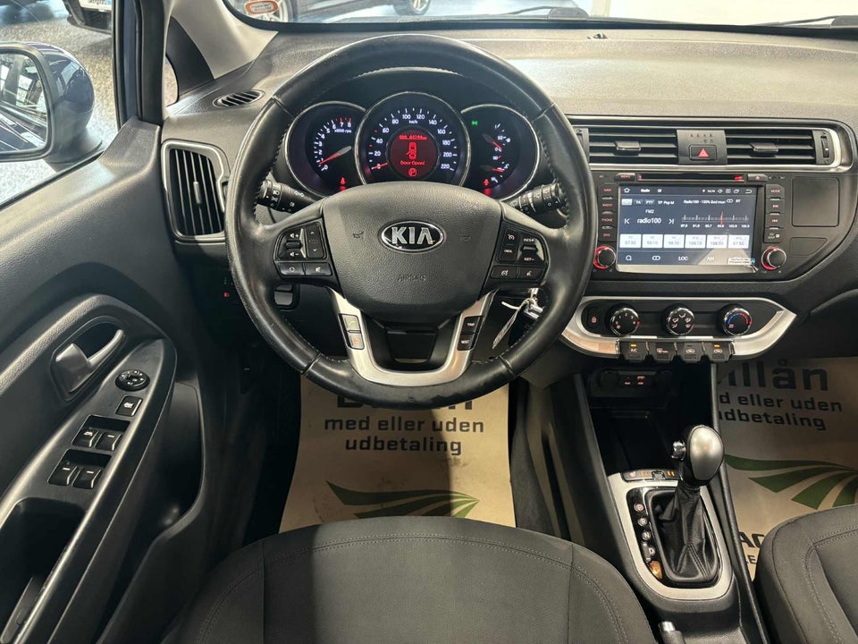 Kia Rio 1,4 CVVT Comfort aut. 5d