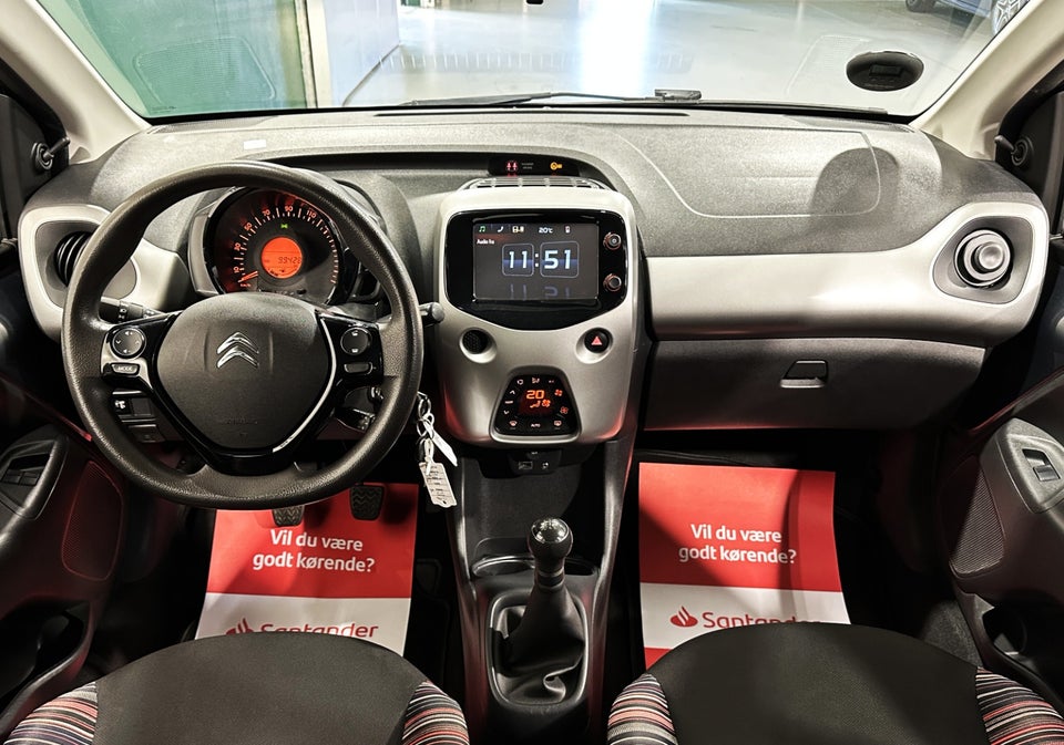 Citroën C1 1,2 PureTech Feel 5d