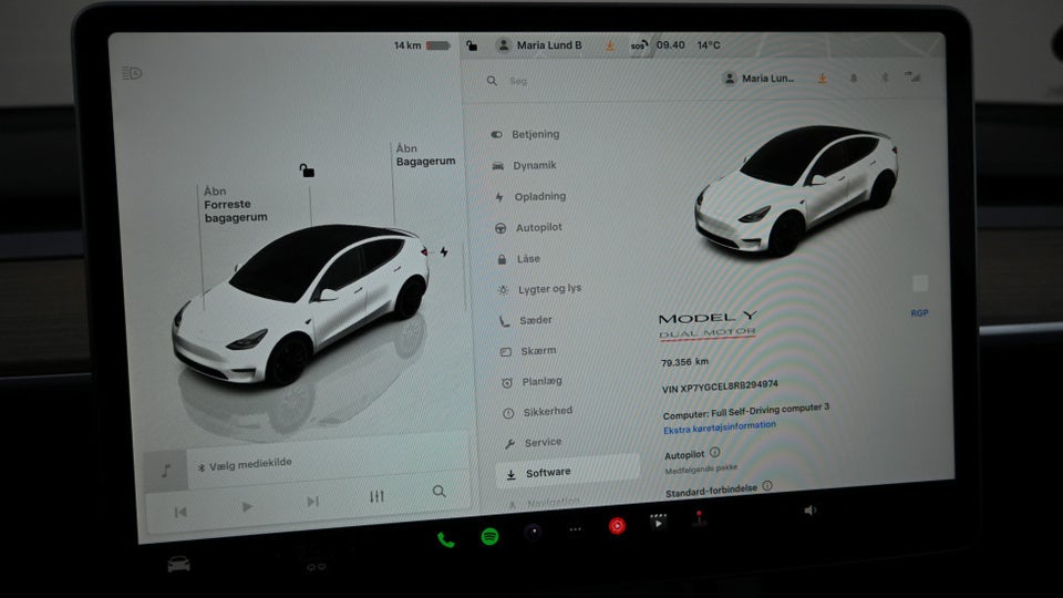 Tesla Model Y Performance AWD 5d