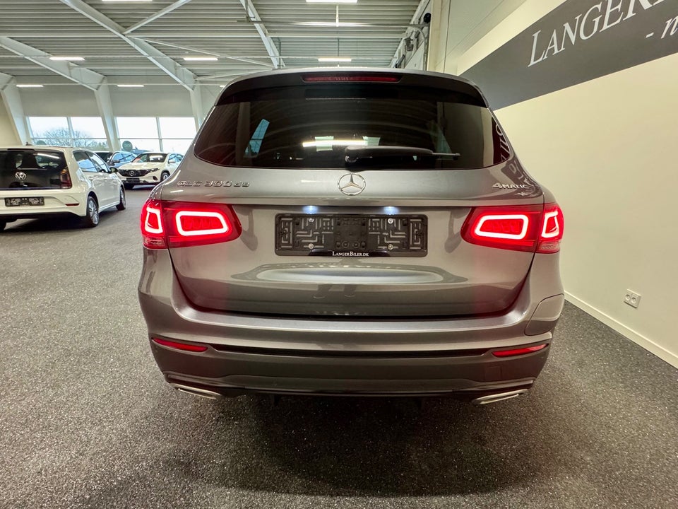 Mercedes GLC300 de 2,0 AMG Line aut. 4Matic 5d