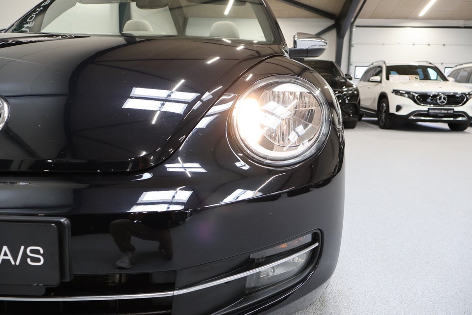 VW The Beetle 1,4 TSi 150 Design Cabriolet 2d