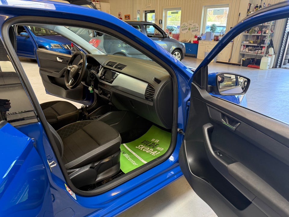 Skoda Fabia 1,0 TSi 110 Ambition 5d
