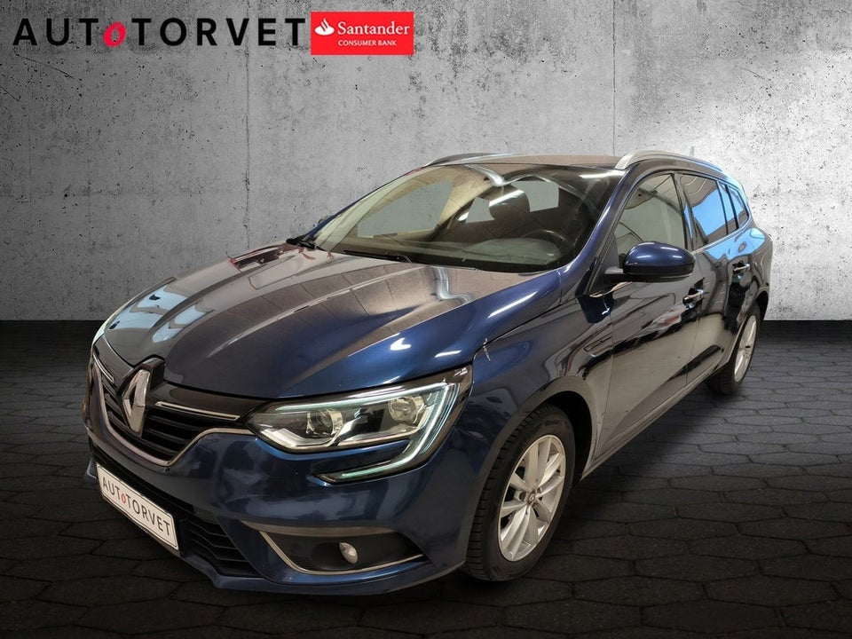 Renault Megane IV 1,5 dCi 115 Zen Sport Tourer 5d