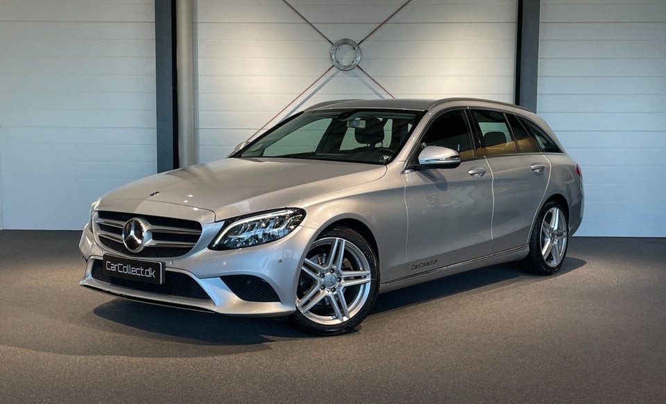 Mercedes C200 1,5 Avantgarde stc. aut. 5d