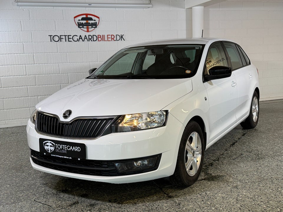 Skoda Rapid 1,2 TSi 105 110 Edition Spaceback 5d